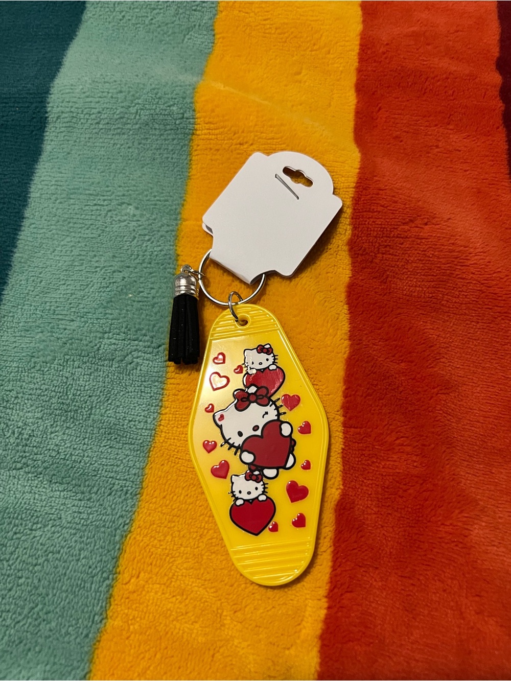 Hello Kitty Keychain ✨